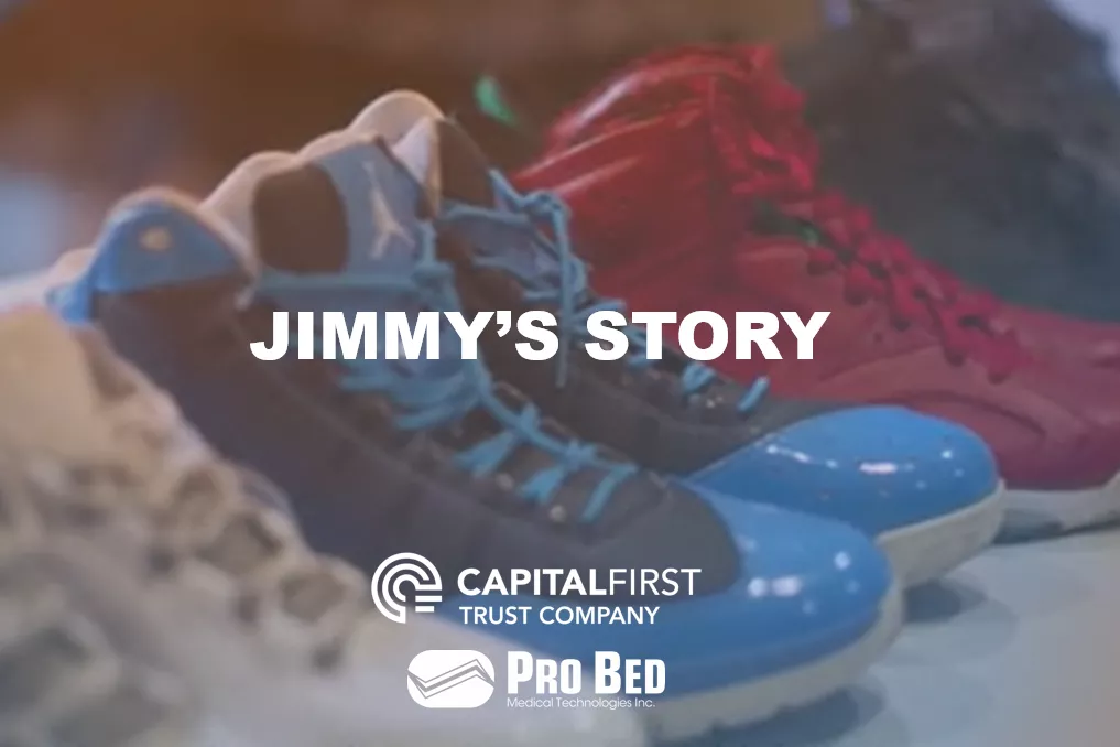 Jimmy's Story: Capital First Special Needs Trust Video