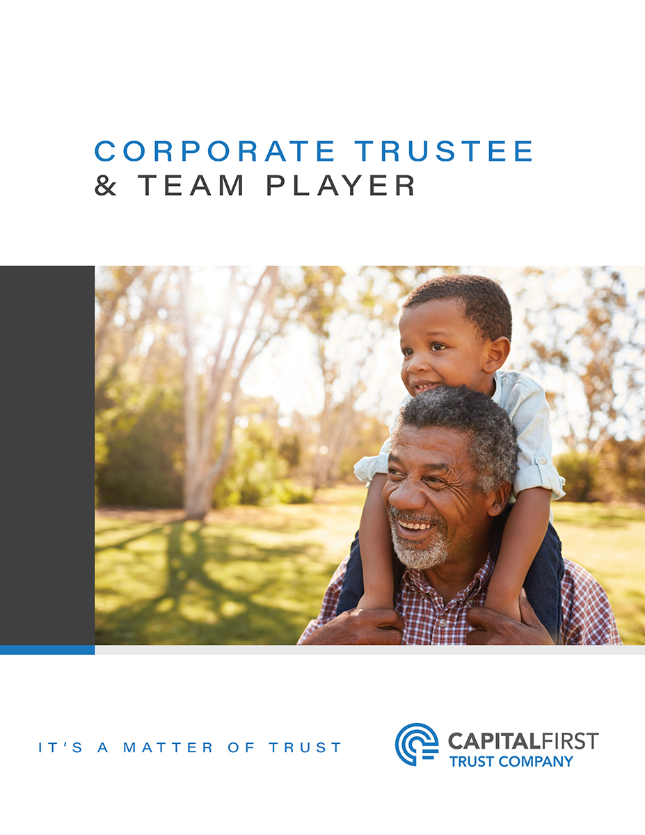 Corporate Trustee & Team Player Brochure