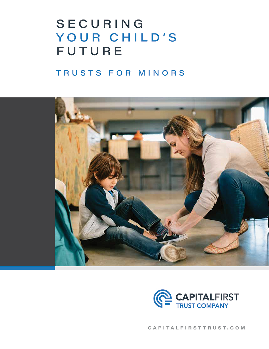 Minors Trust Brochure: Personal Injury of a Child