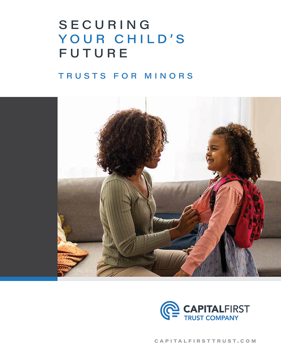 Minors Trust Brochure: Wrongful Death of a Parent