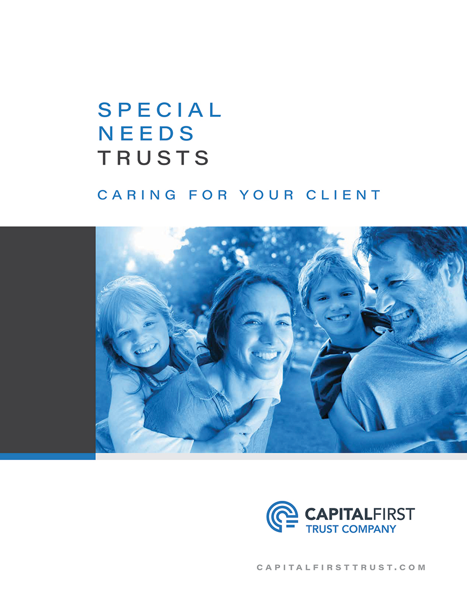 Special Needs Trusts Brochure